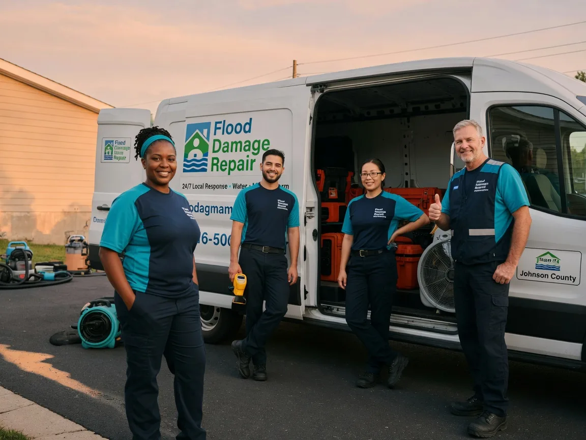 Water Damage Restoration company in Tennille, GA